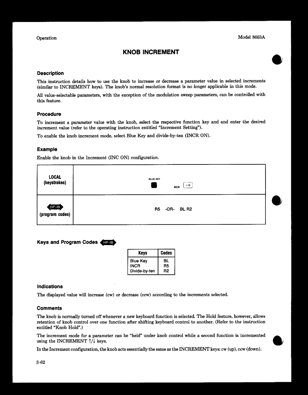 Agilent Technologies 08663-90069 manual 