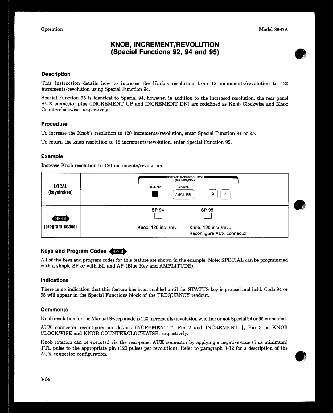 Agilent Technologies 08663-90069 manual 