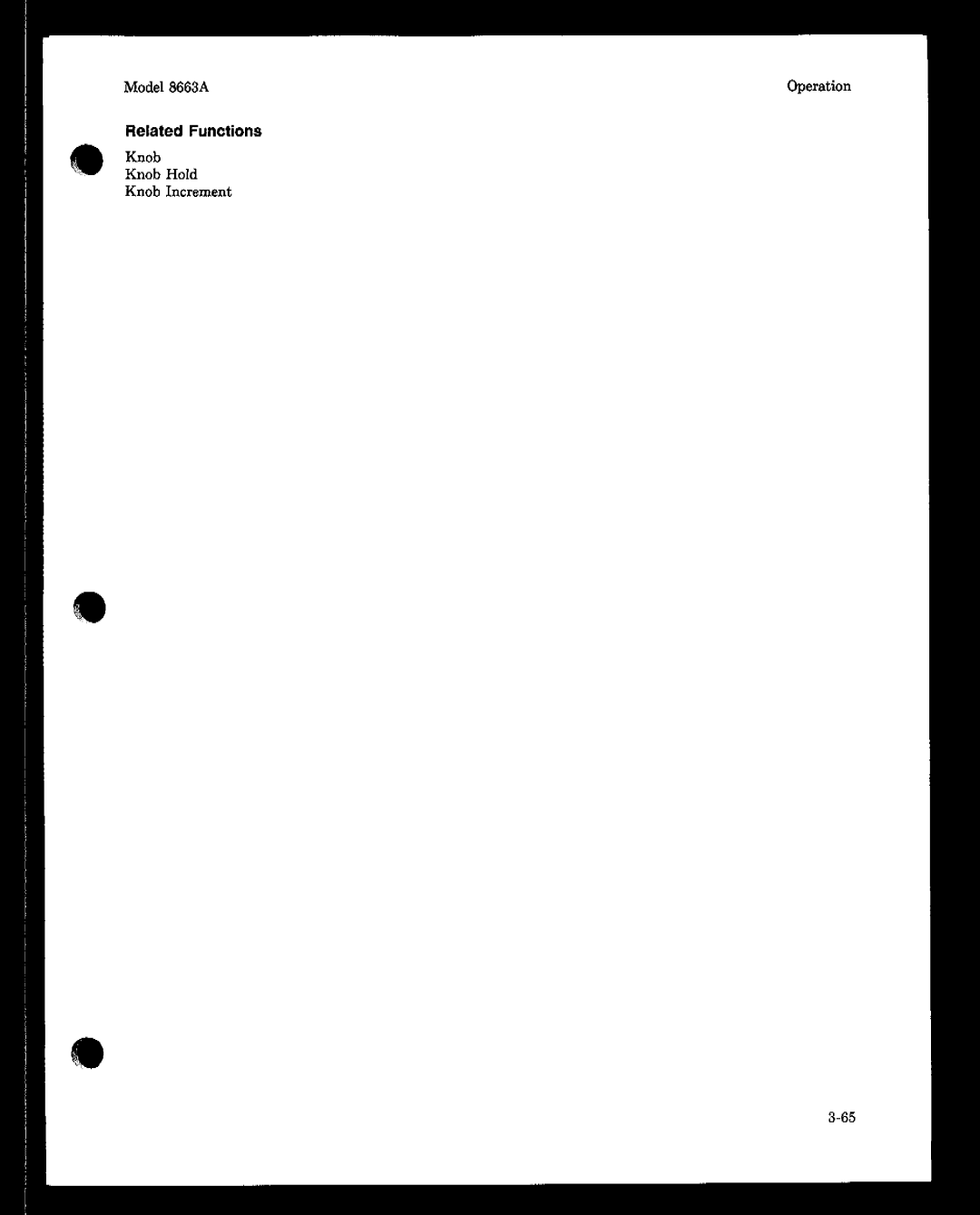 Agilent Technologies 08663-90069 manual 