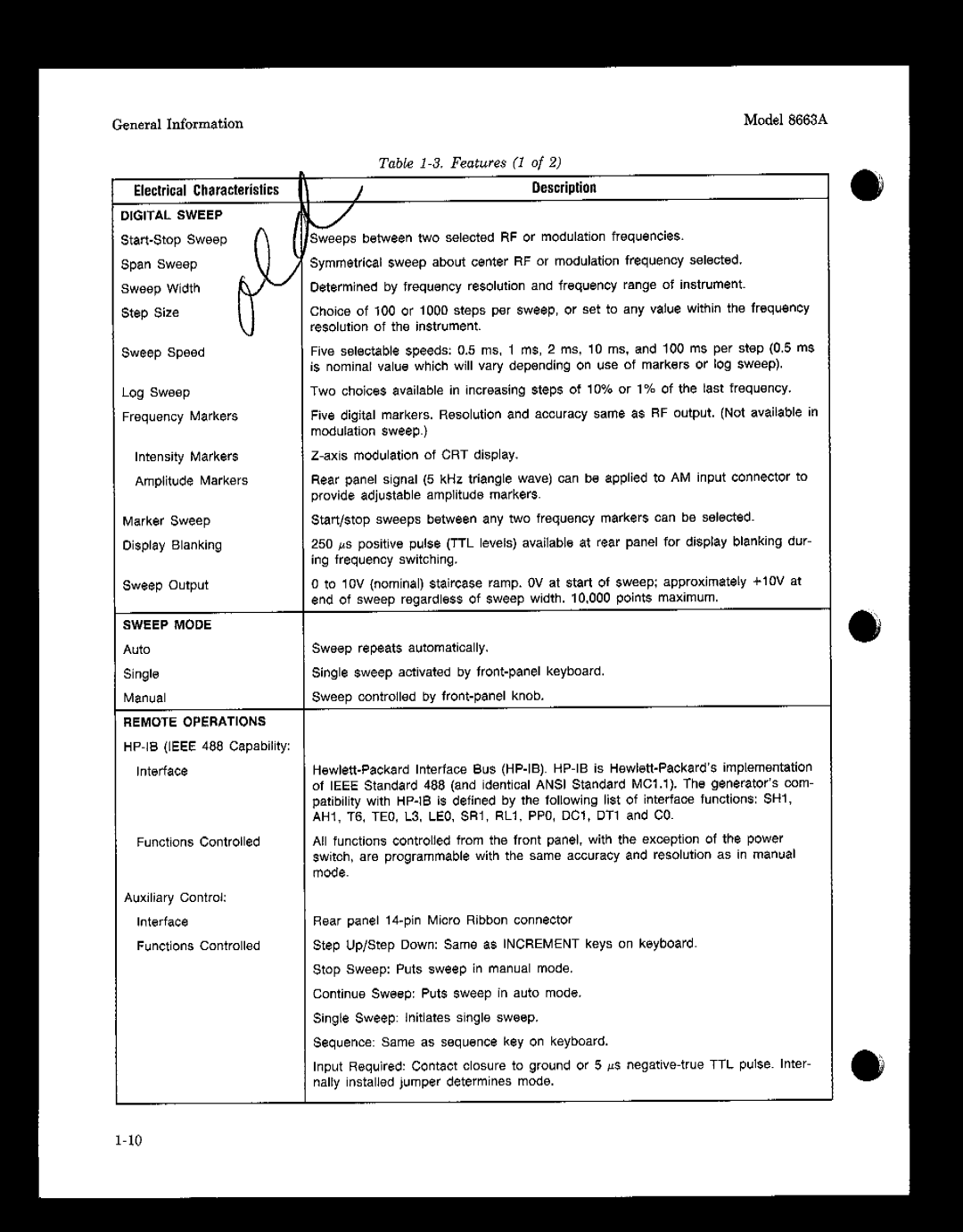 Agilent Technologies 08663-90069 manual 