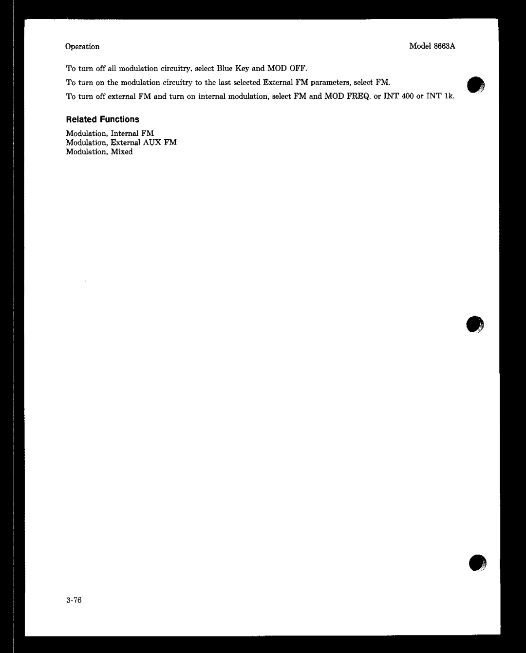 Agilent Technologies 08663-90069 manual 