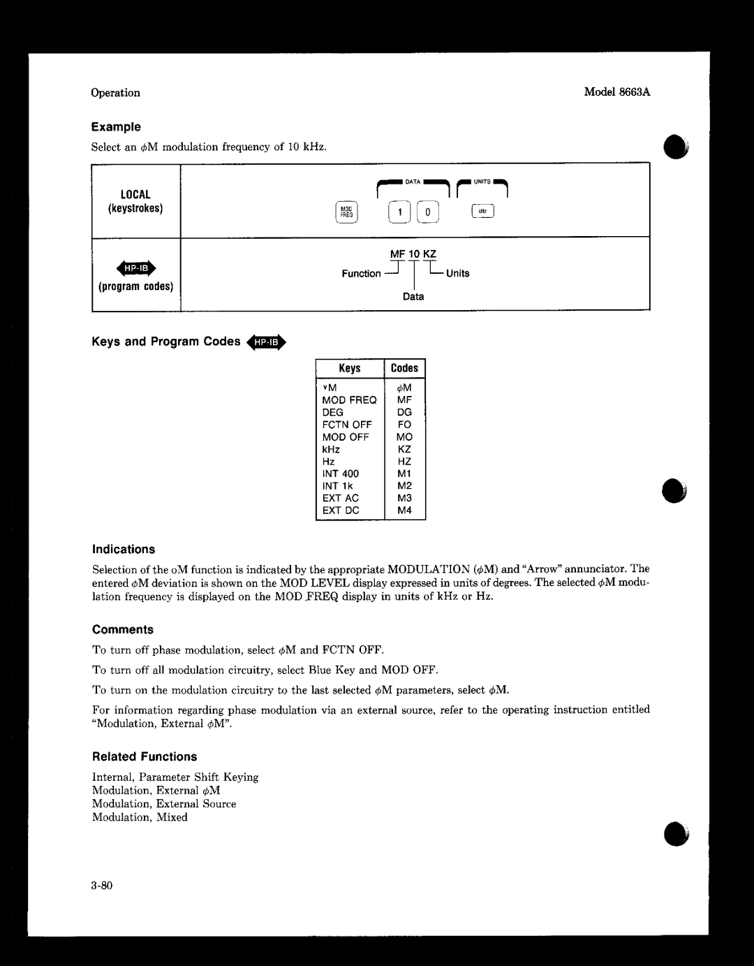 Agilent Technologies 08663-90069 manual 