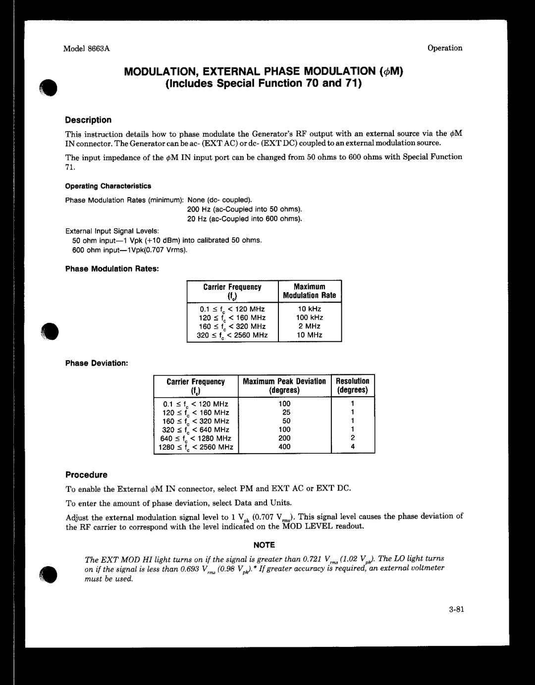 Agilent Technologies 08663-90069 manual 