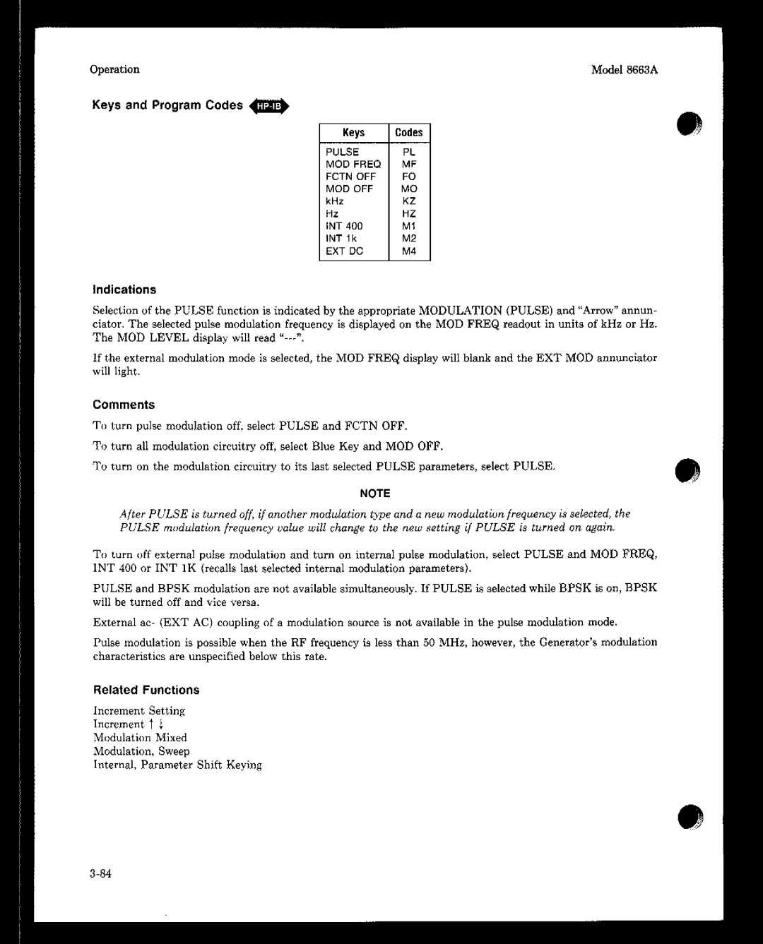 Agilent Technologies 08663-90069 manual 