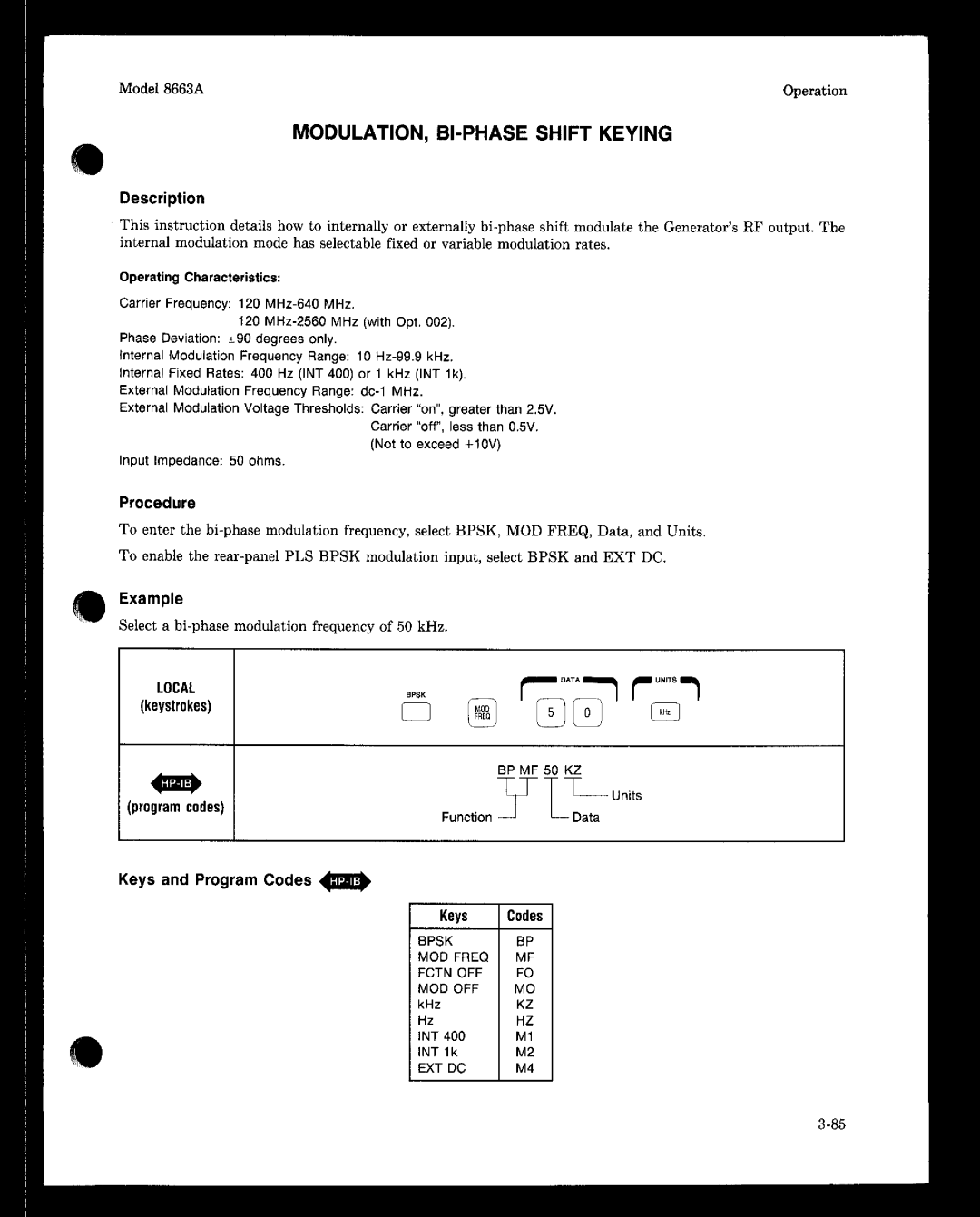 Agilent Technologies 08663-90069 manual 