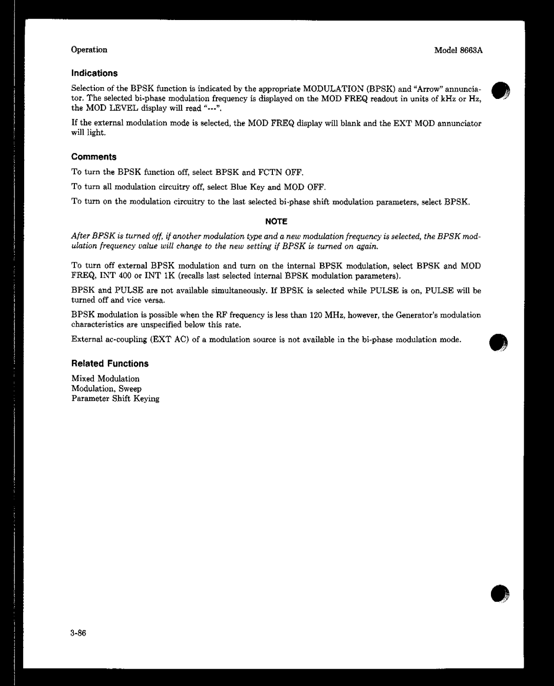 Agilent Technologies 08663-90069 manual 