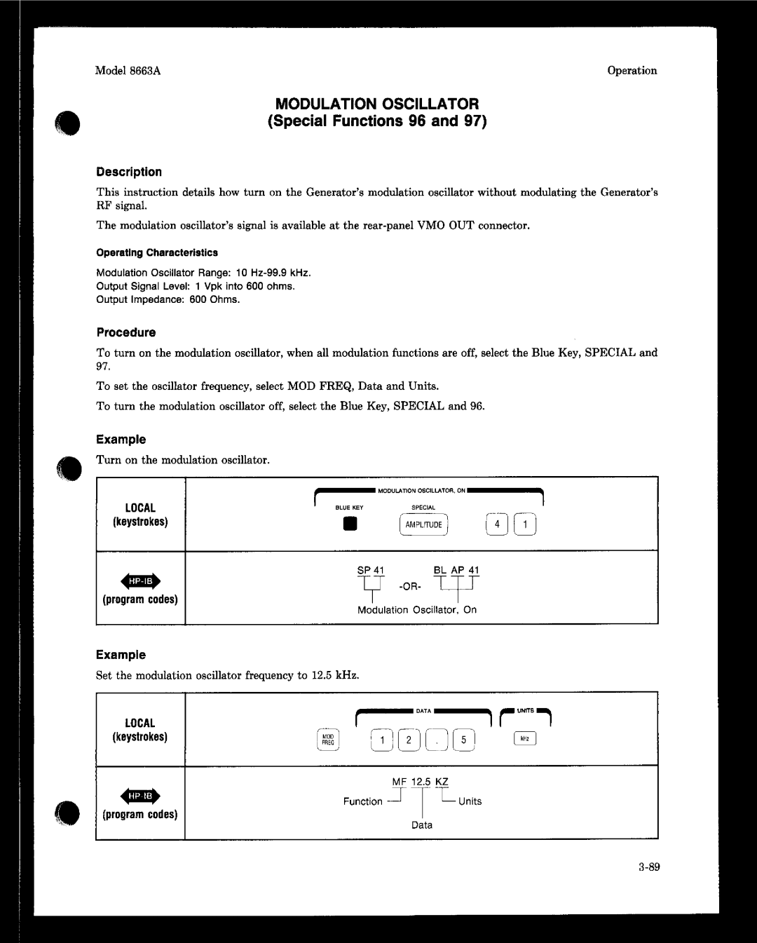 Agilent Technologies 08663-90069 manual 