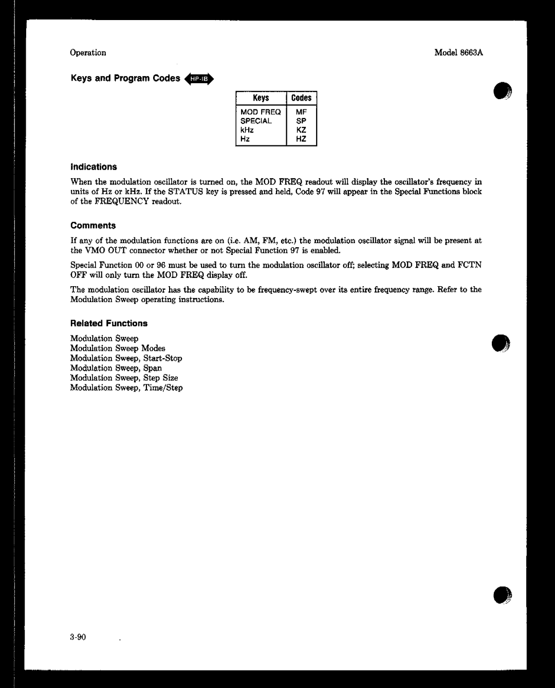 Agilent Technologies 08663-90069 manual 