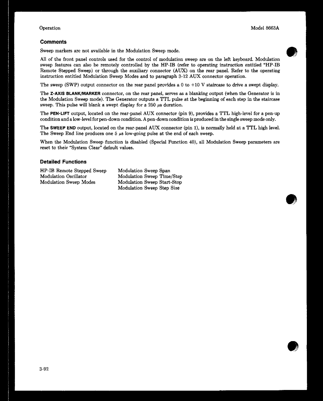 Agilent Technologies 08663-90069 manual 