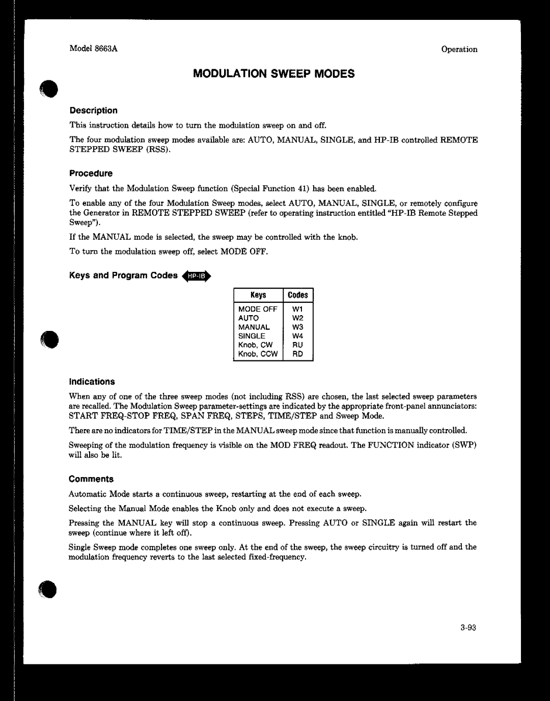 Agilent Technologies 08663-90069 manual 