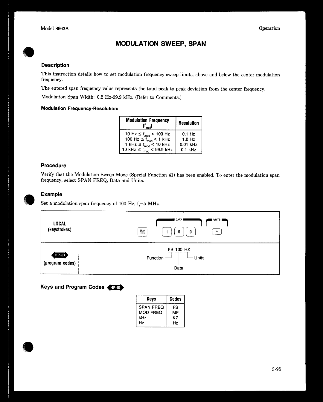 Agilent Technologies 08663-90069 manual 