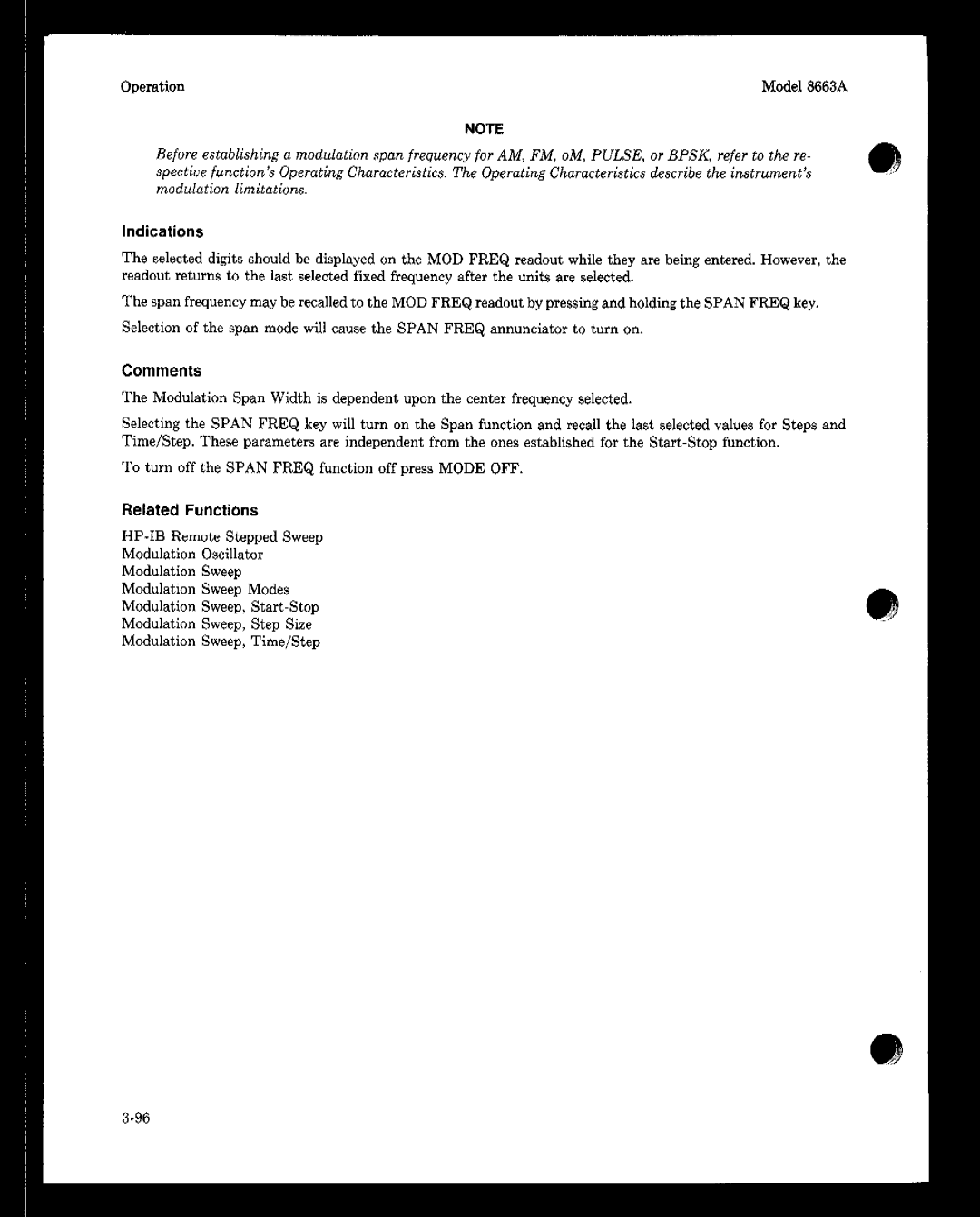 Agilent Technologies 08663-90069 manual 