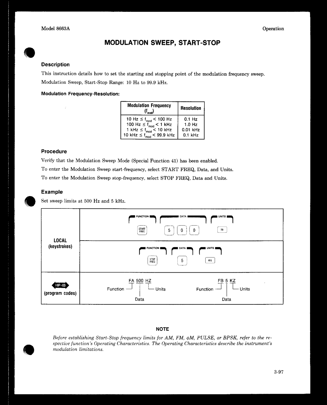 Agilent Technologies 08663-90069 manual 