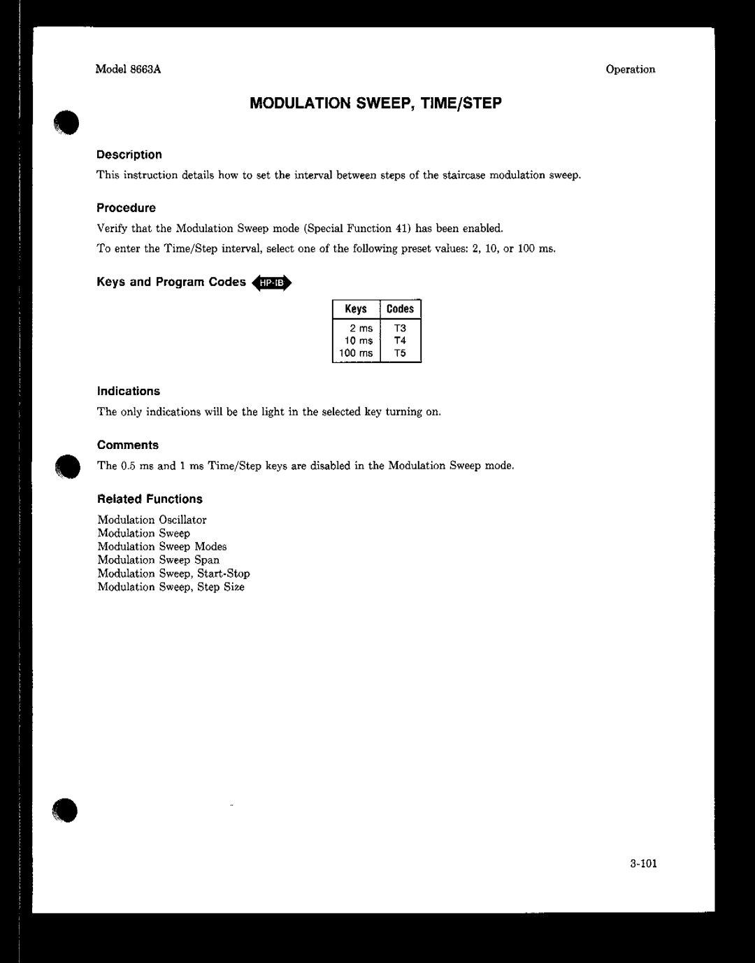 Agilent Technologies 08663-90069 manual 