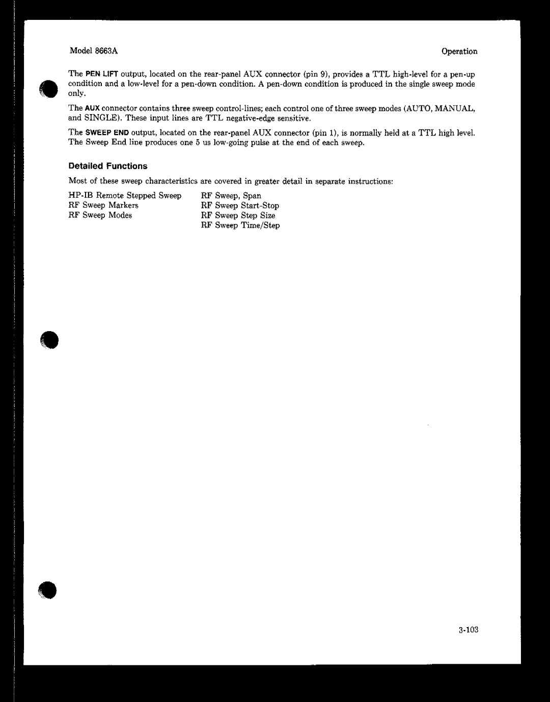 Agilent Technologies 08663-90069 manual 