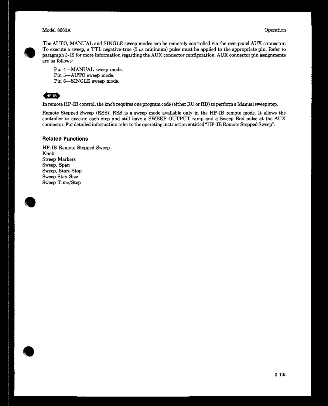 Agilent Technologies 08663-90069 manual 