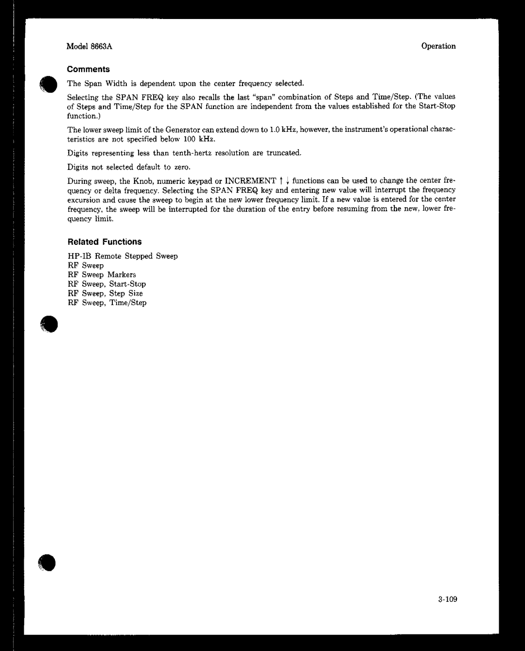 Agilent Technologies 08663-90069 manual 