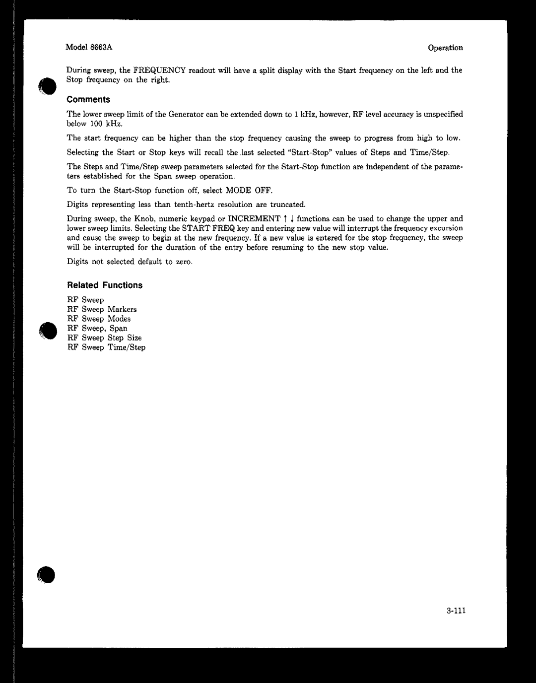 Agilent Technologies 08663-90069 manual 