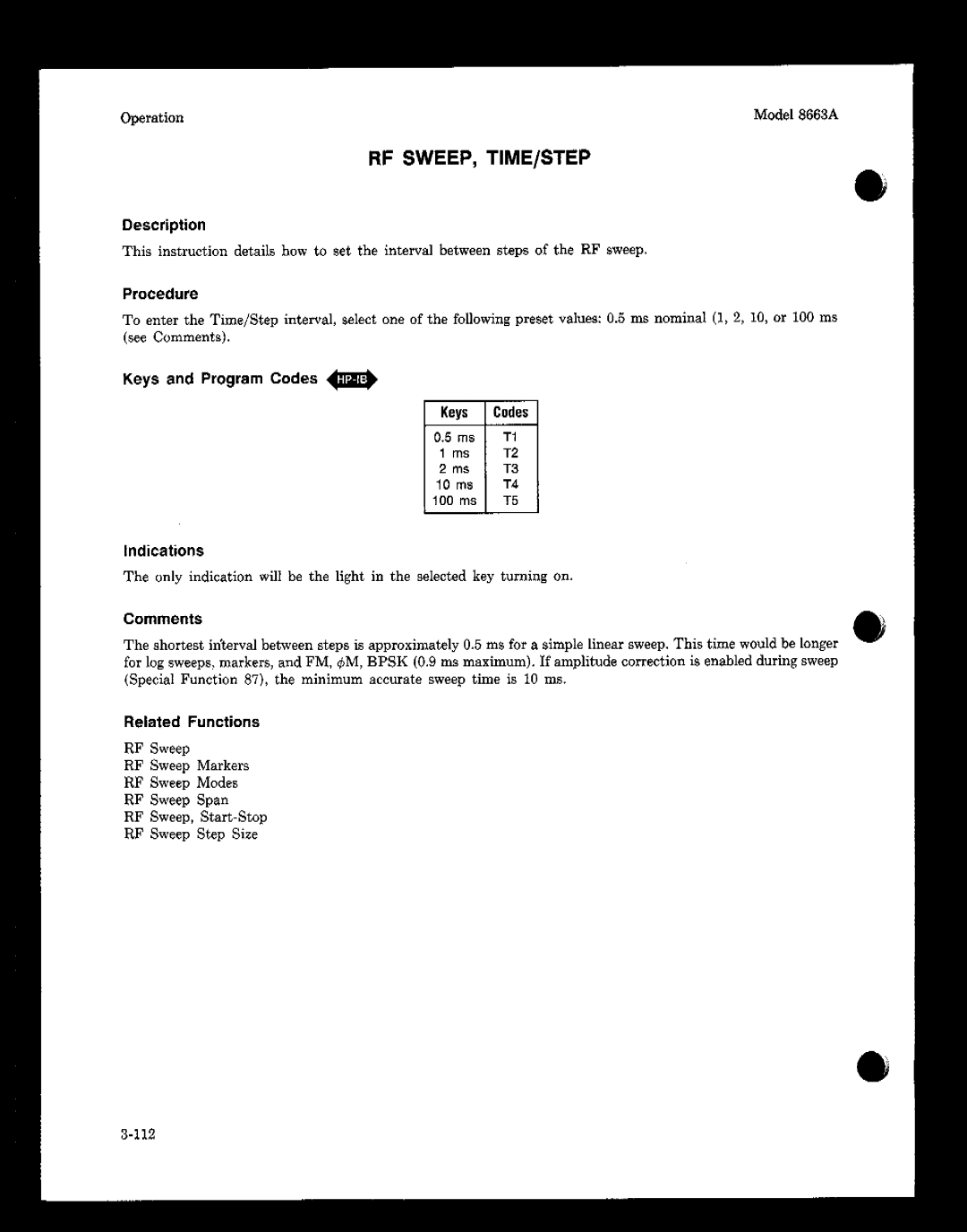 Agilent Technologies 08663-90069 manual 