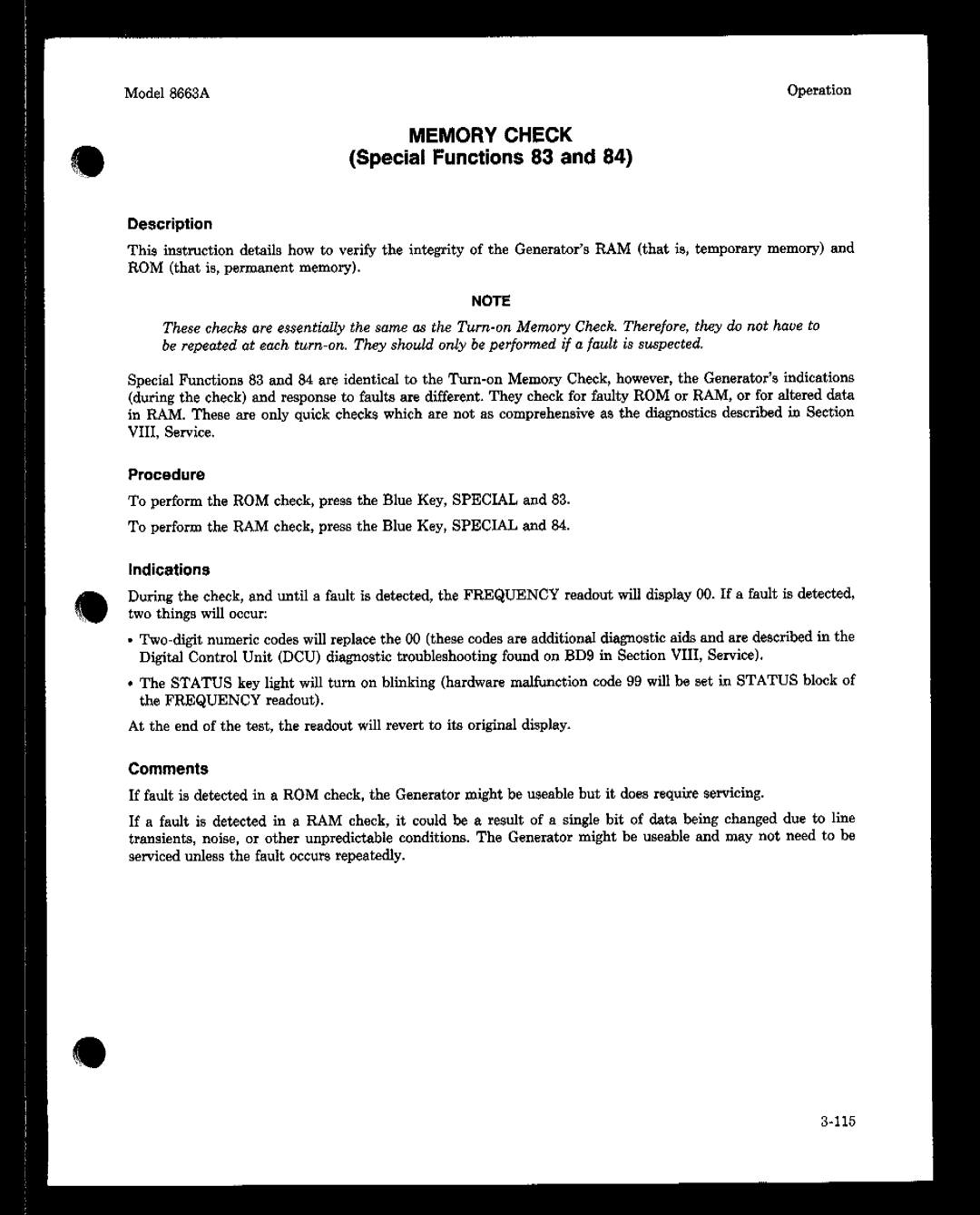 Agilent Technologies 08663-90069 manual 