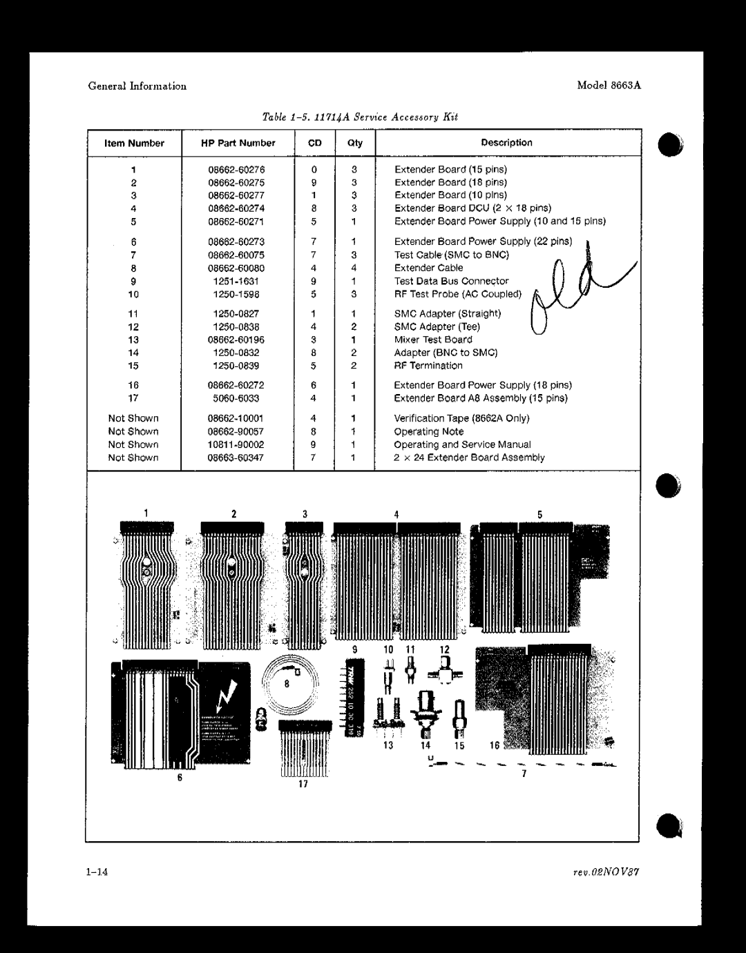 Agilent Technologies 08663-90069 manual 