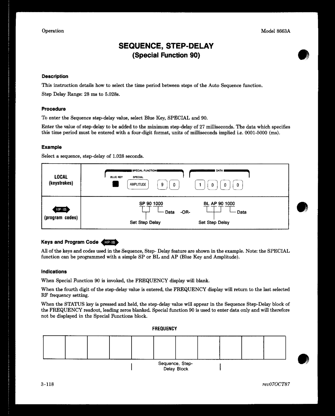 Agilent Technologies 08663-90069 manual 