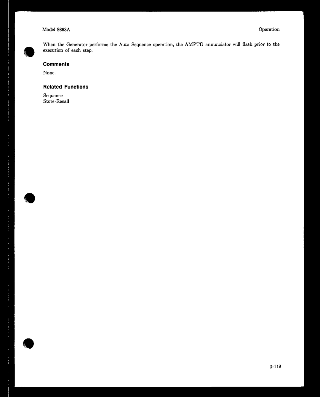 Agilent Technologies 08663-90069 manual 