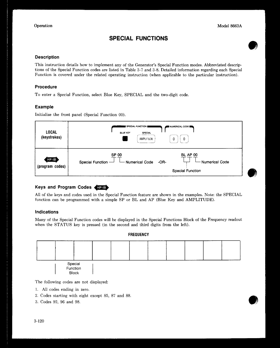 Agilent Technologies 08663-90069 manual 