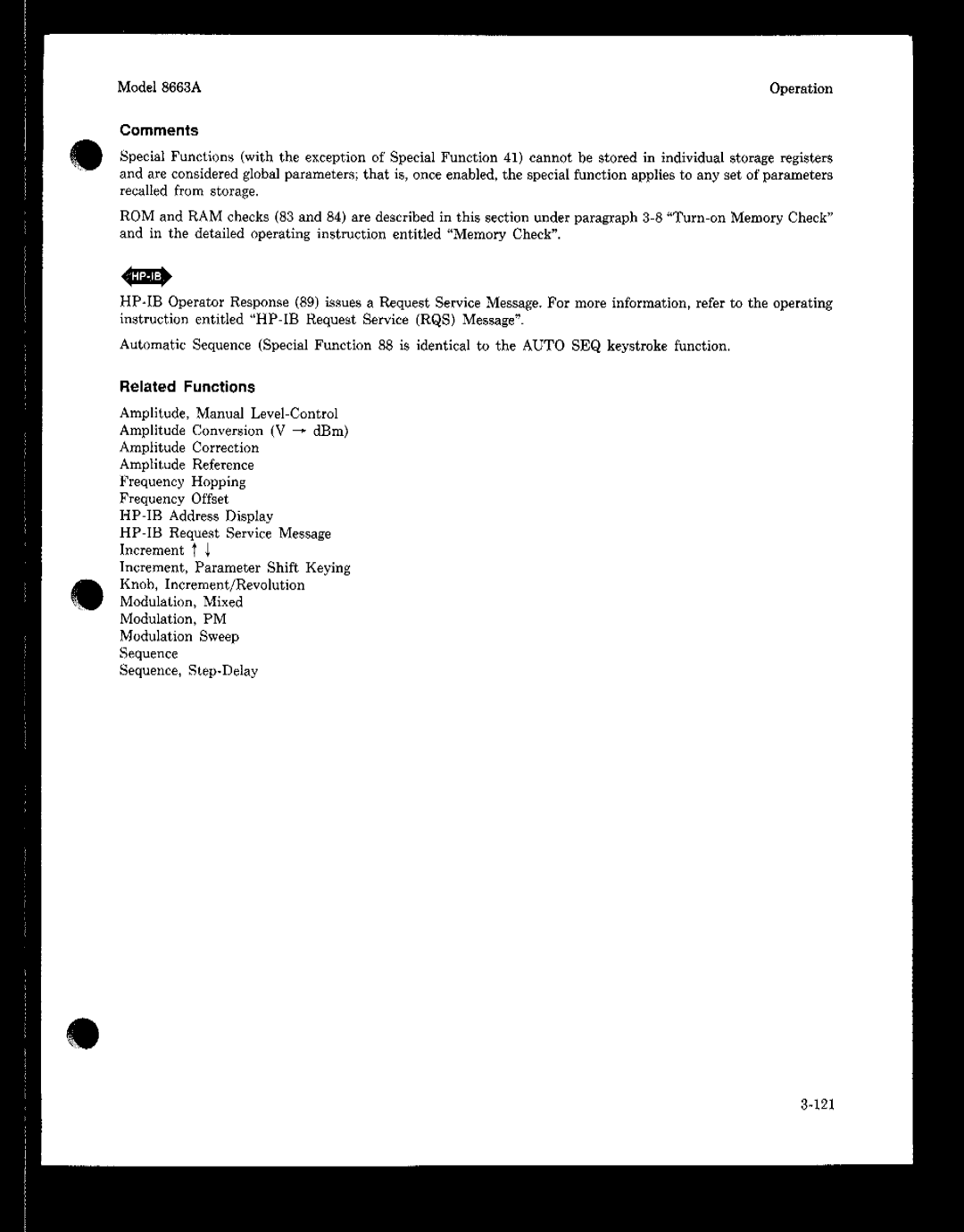 Agilent Technologies 08663-90069 manual 