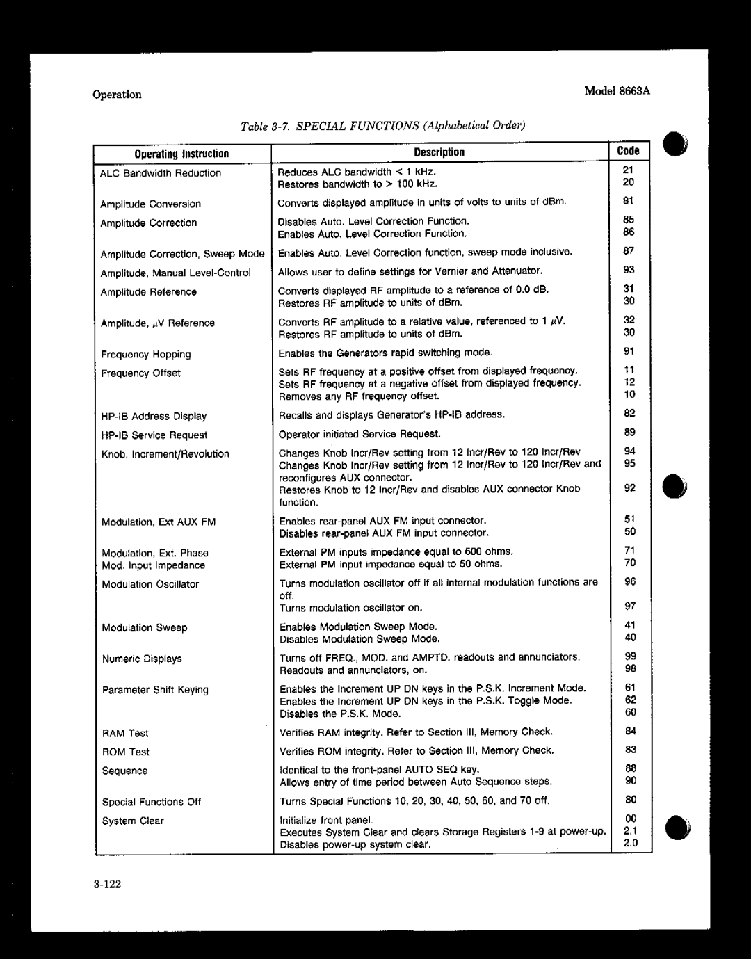 Agilent Technologies 08663-90069 manual 