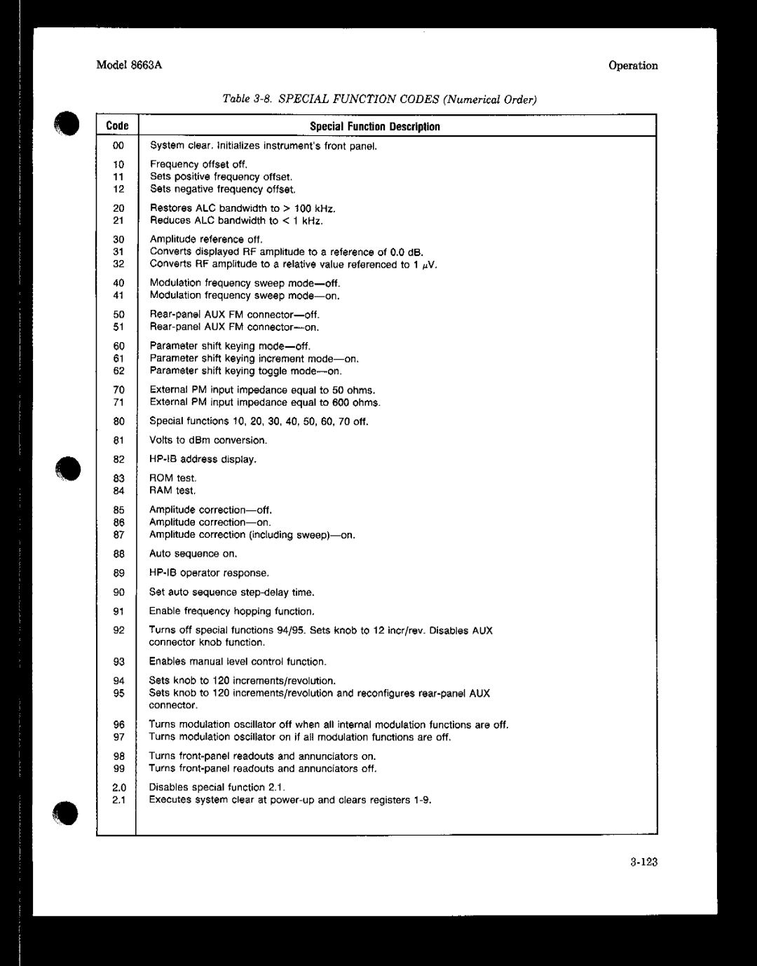 Agilent Technologies 08663-90069 manual 