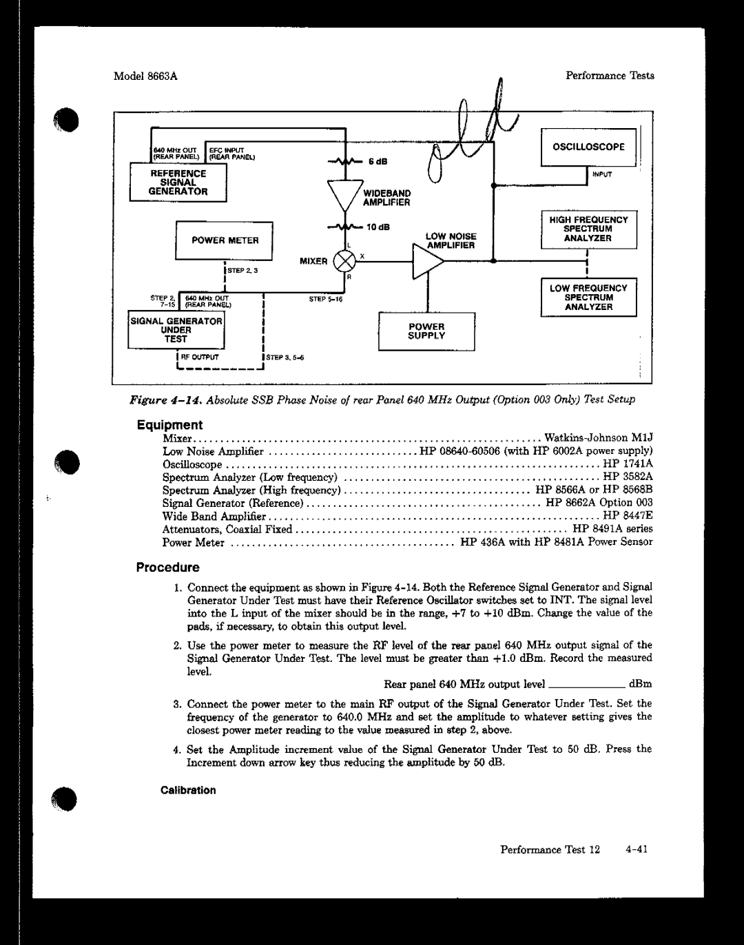 Agilent Technologies 08663-90069 manual 