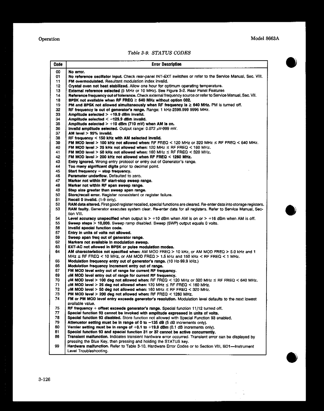 Agilent Technologies 08663-90069 manual 