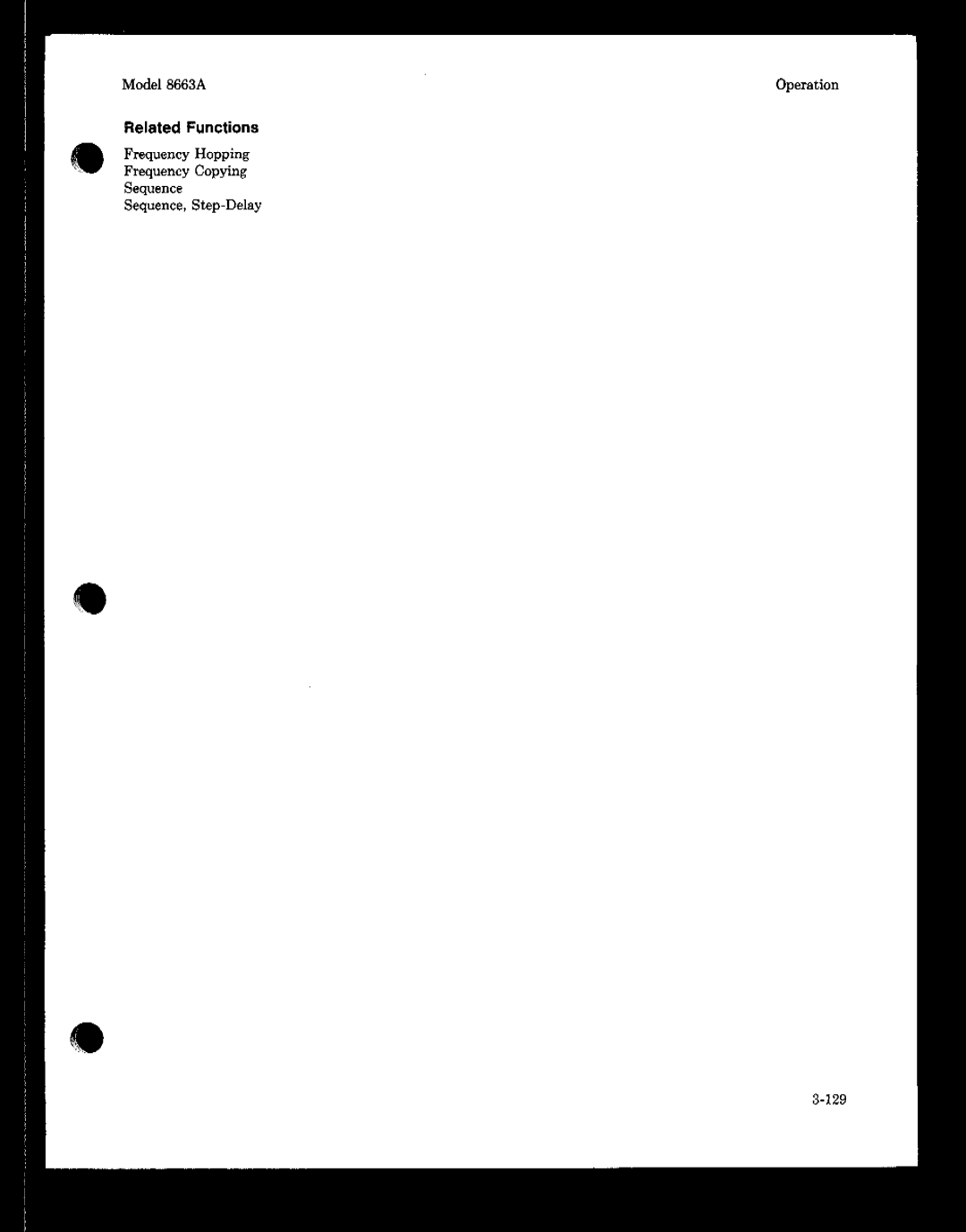 Agilent Technologies 08663-90069 manual 