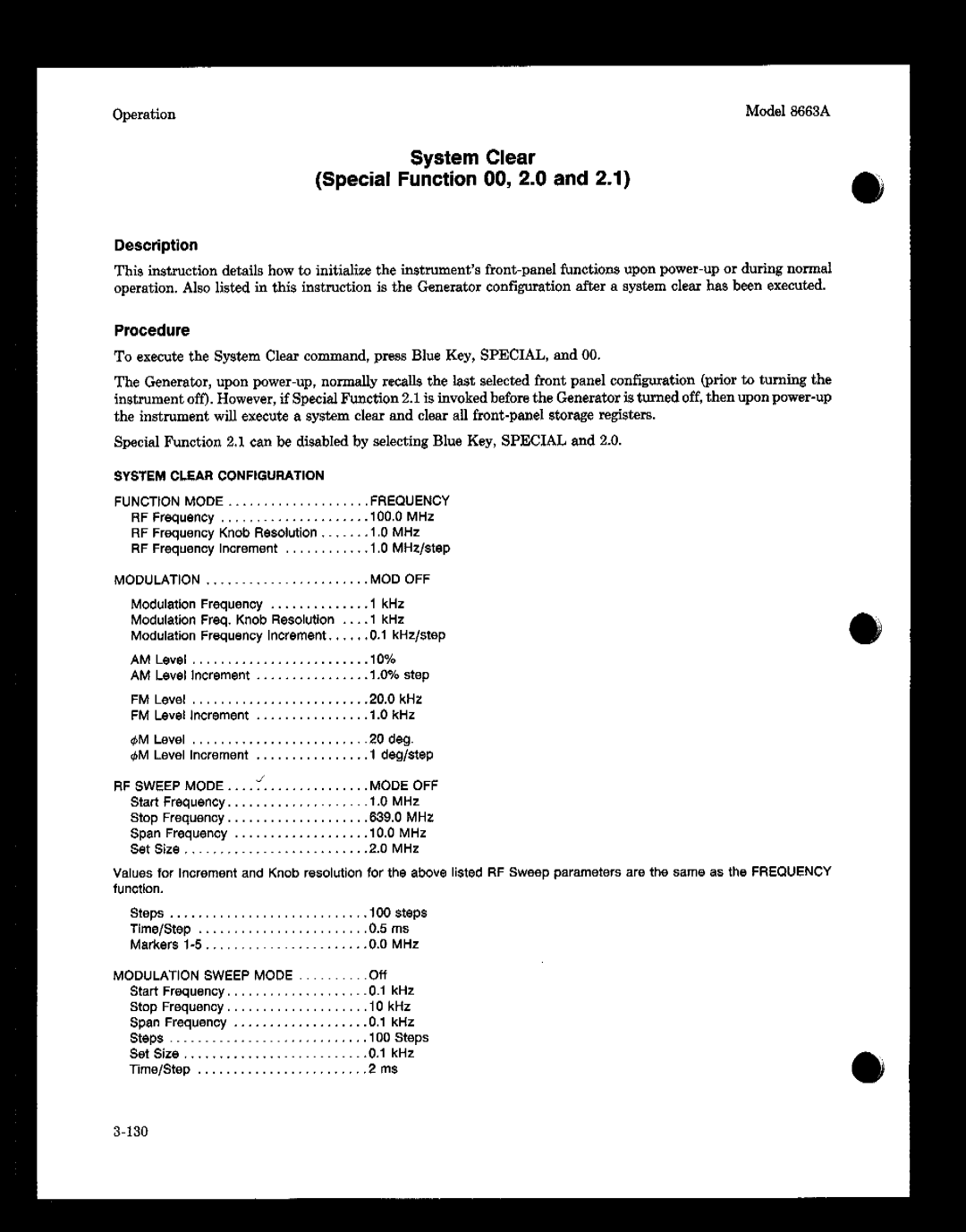 Agilent Technologies 08663-90069 manual 