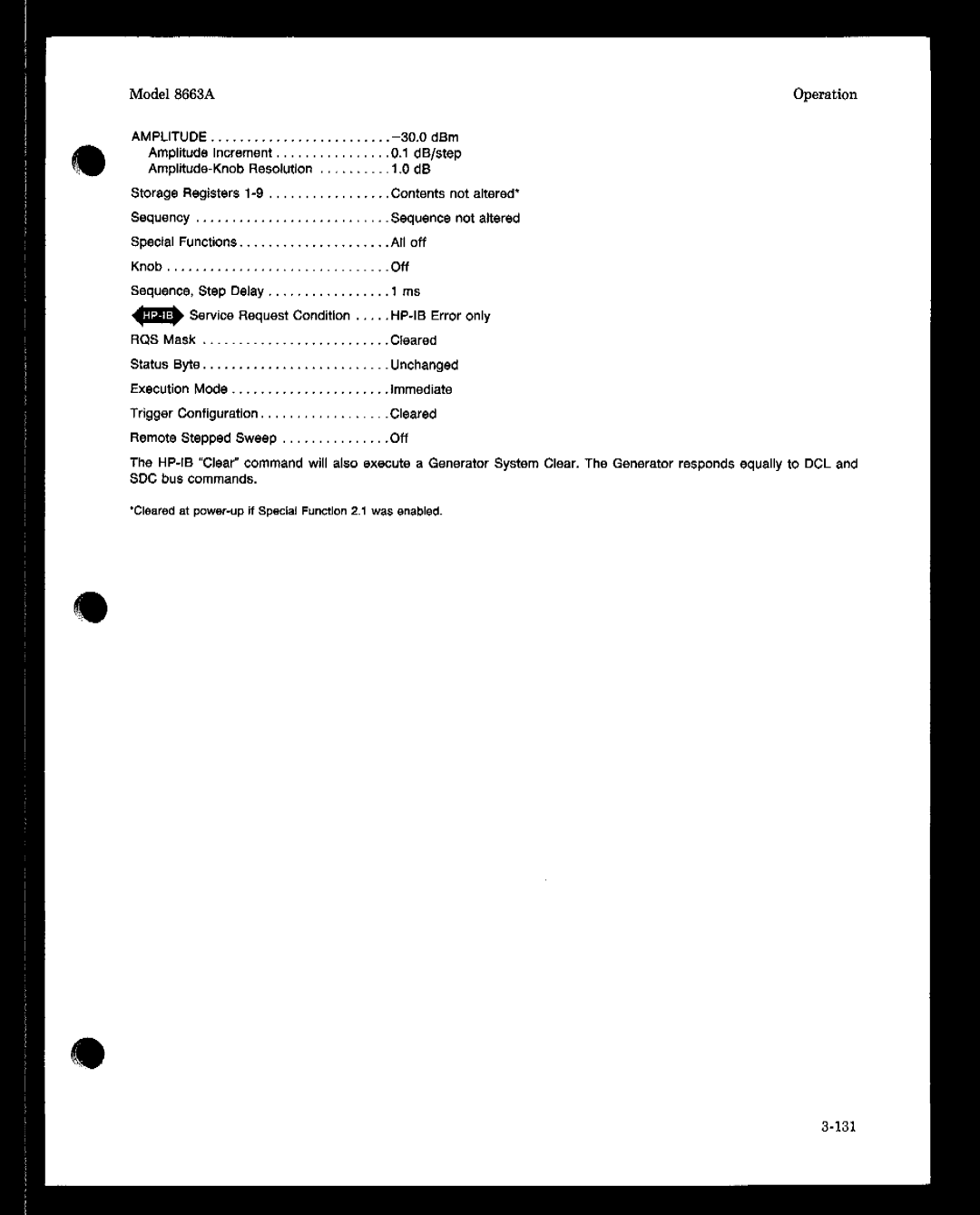 Agilent Technologies 08663-90069 manual 