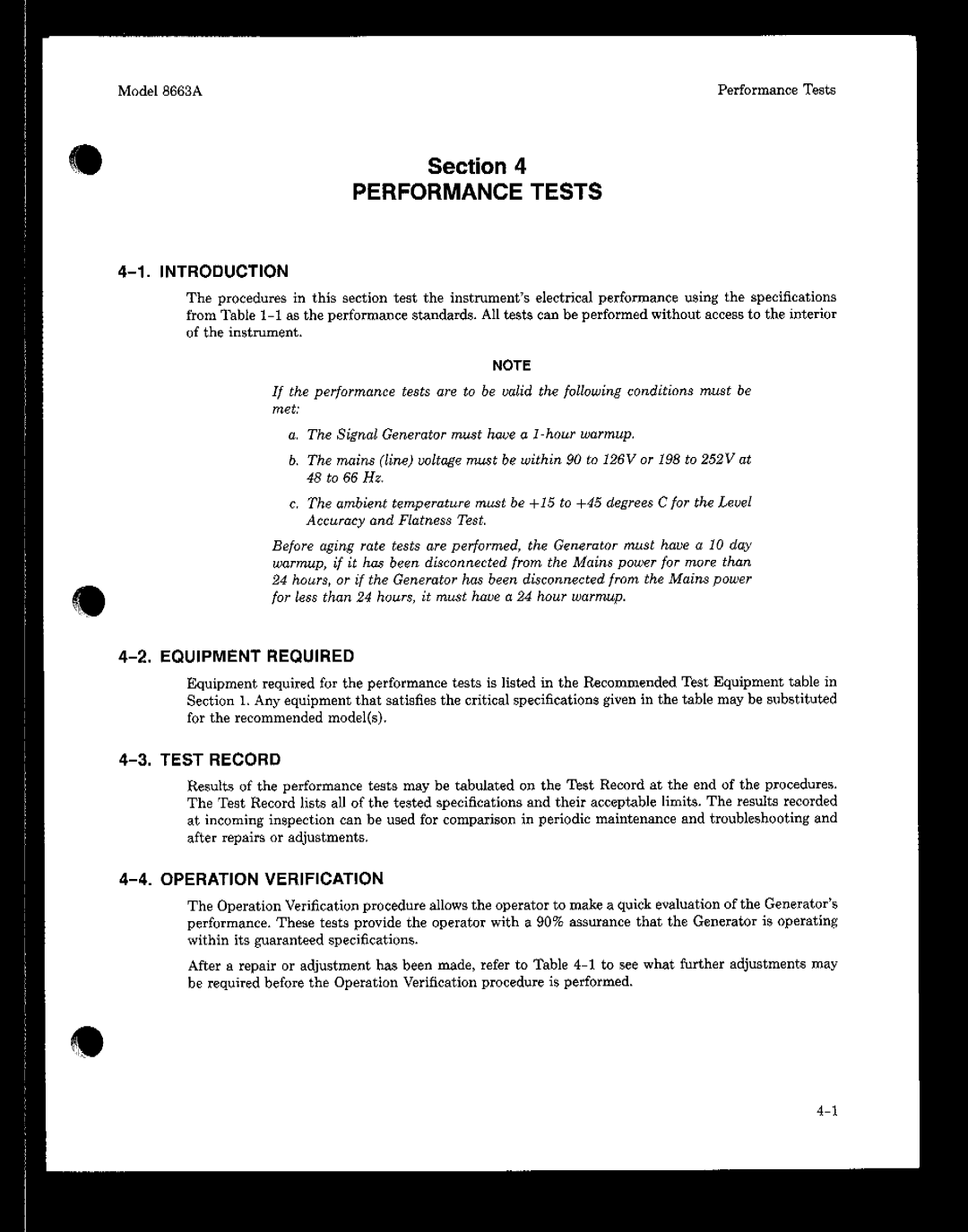 Agilent Technologies 08663-90069 manual 