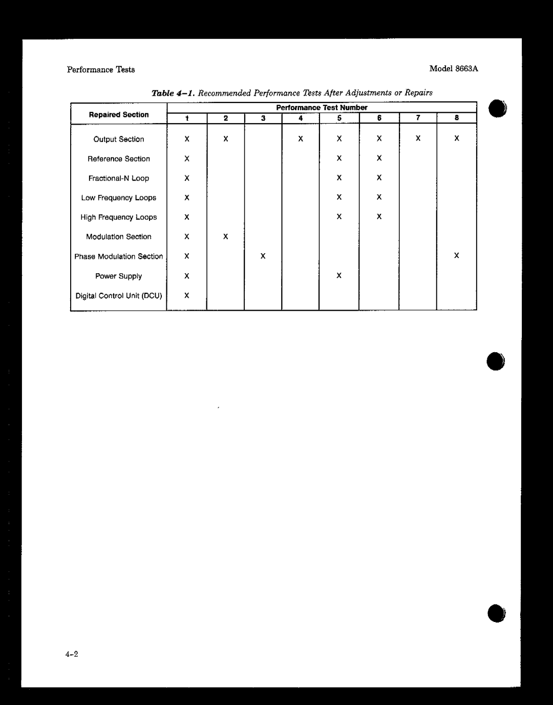 Agilent Technologies 08663-90069 manual 