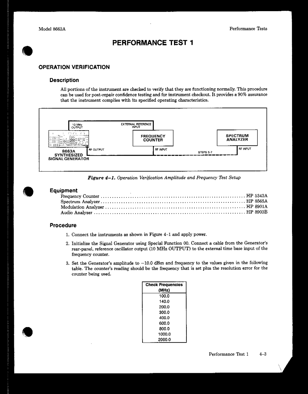 Agilent Technologies 08663-90069 manual 