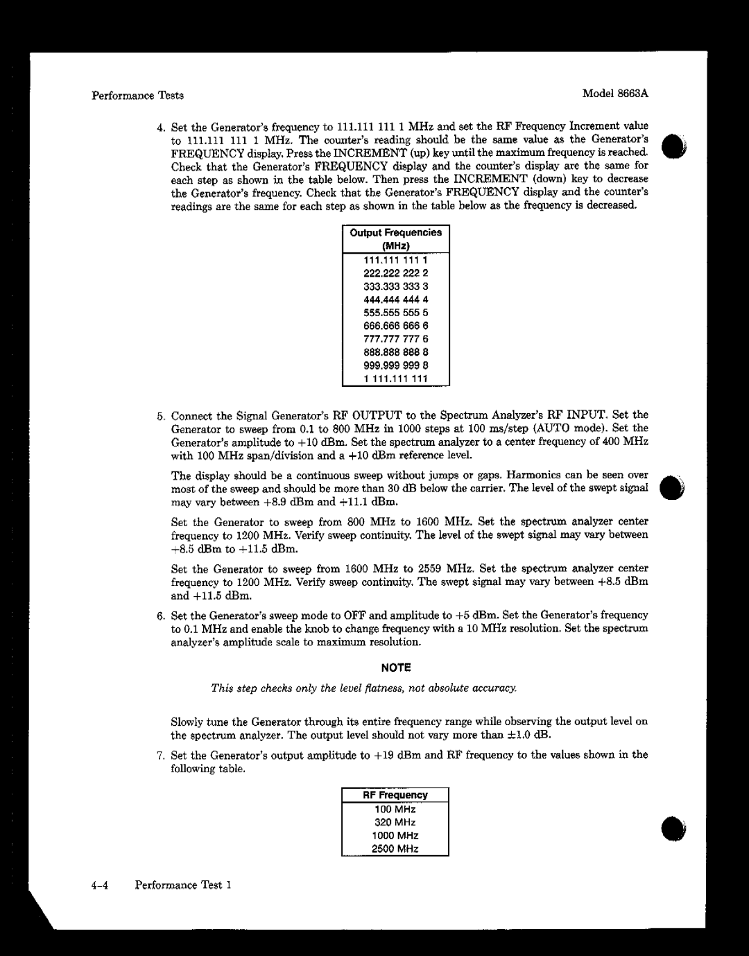 Agilent Technologies 08663-90069 manual 