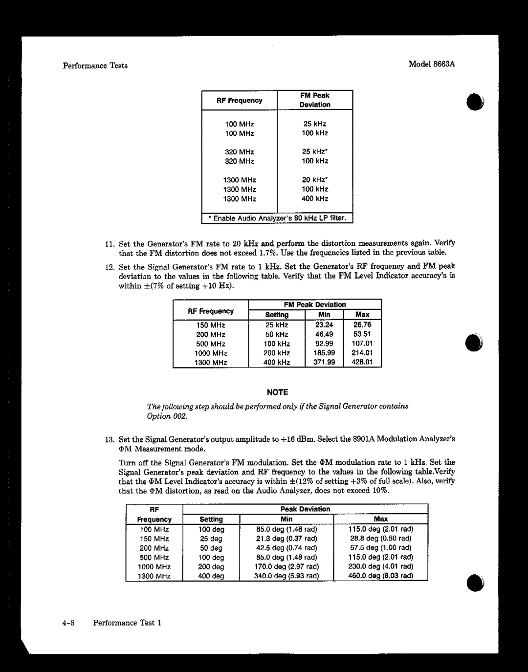 Agilent Technologies 08663-90069 manual 