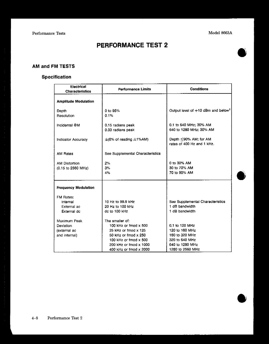 Agilent Technologies 08663-90069 manual 