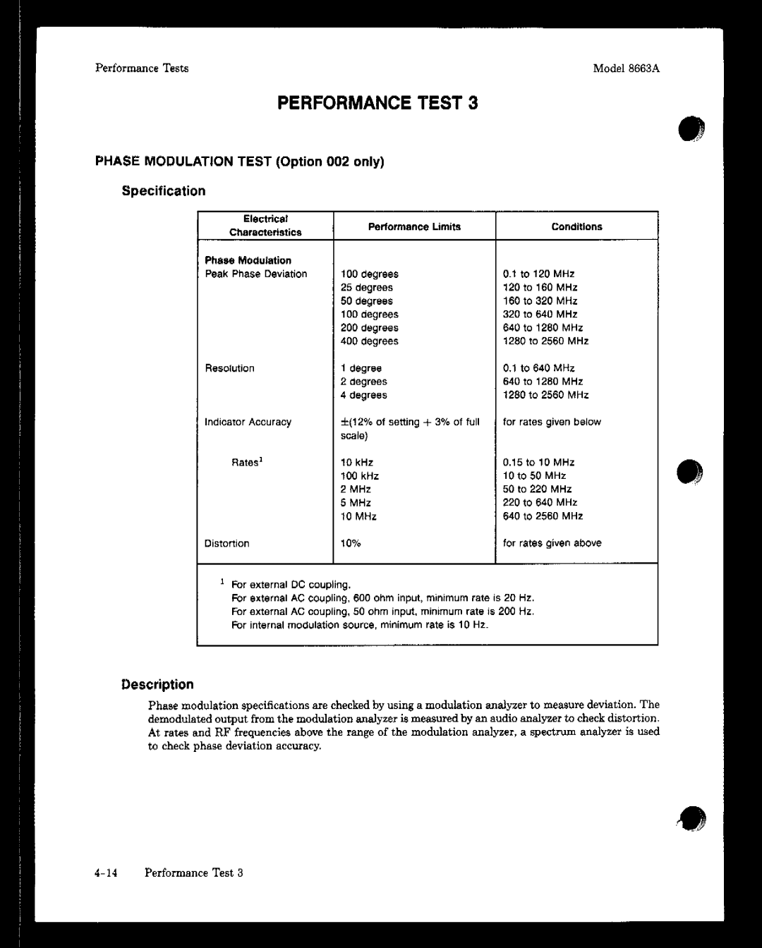 Agilent Technologies 08663-90069 manual 