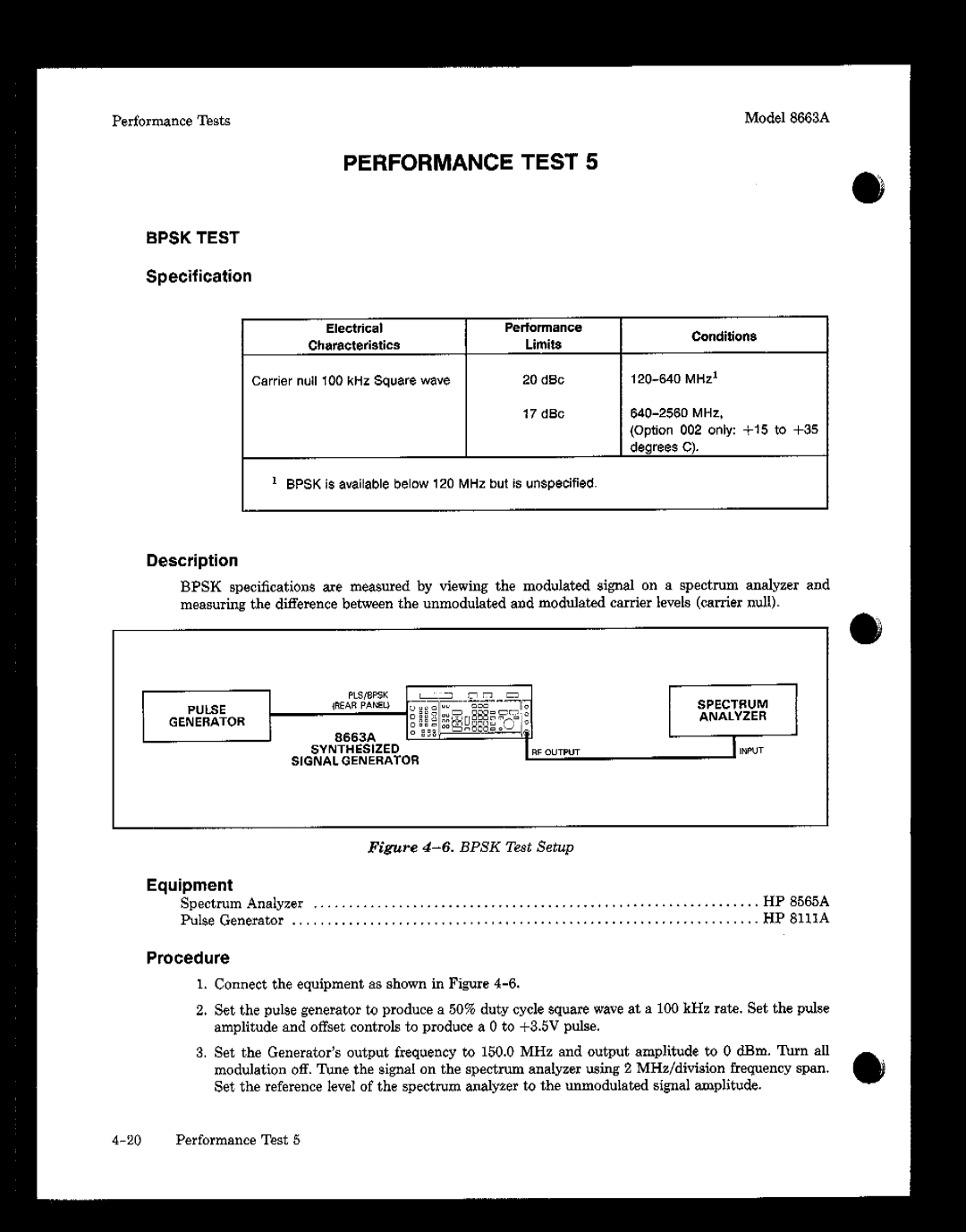 Agilent Technologies 08663-90069 manual 