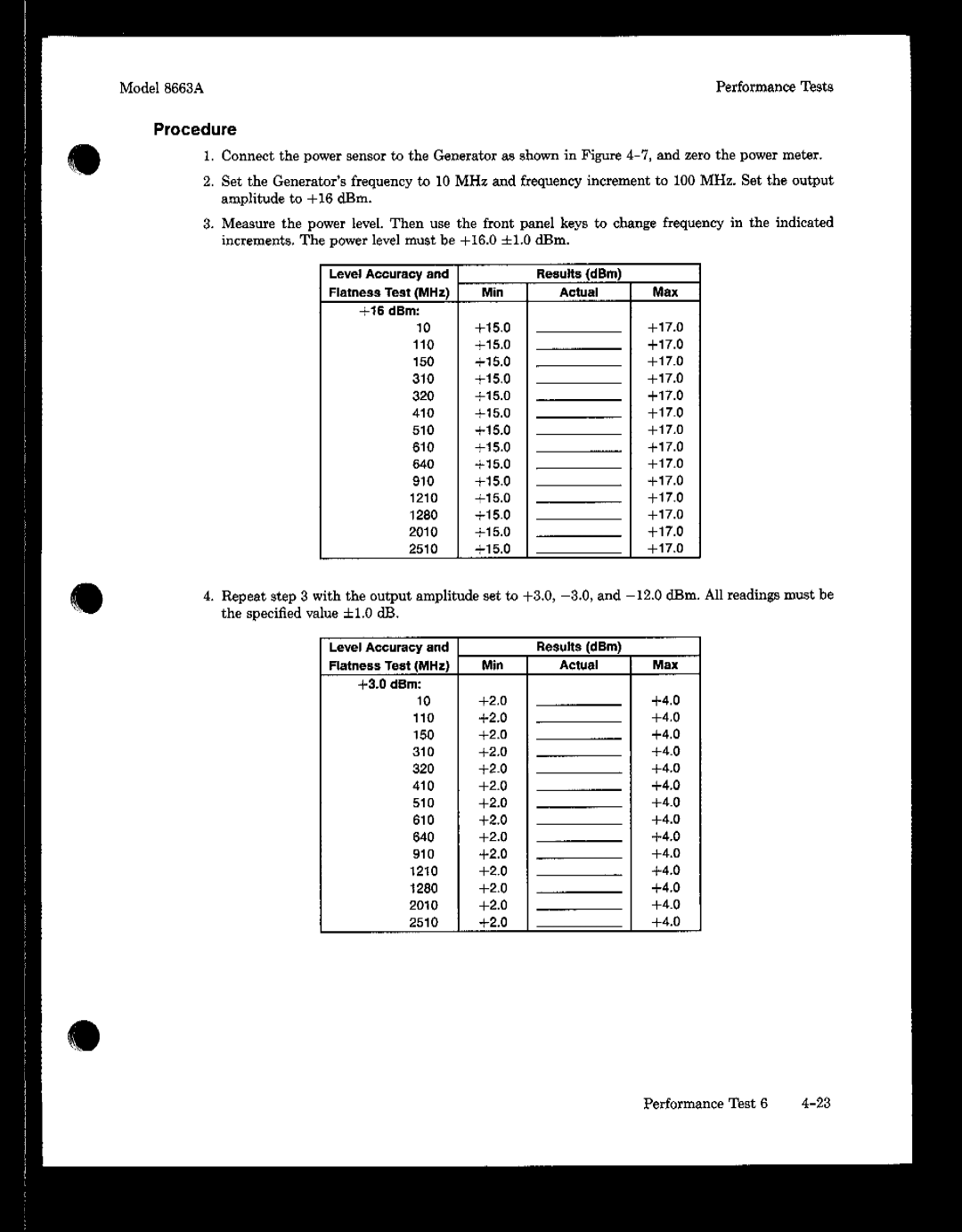 Agilent Technologies 08663-90069 manual 