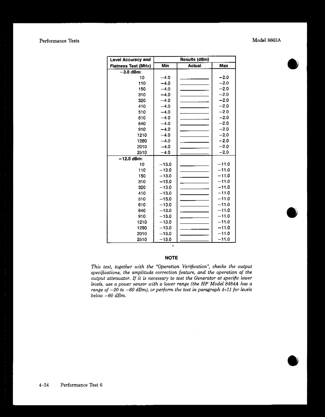 Agilent Technologies 08663-90069 manual 