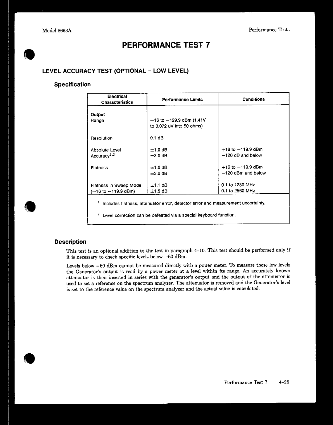 Agilent Technologies 08663-90069 manual 