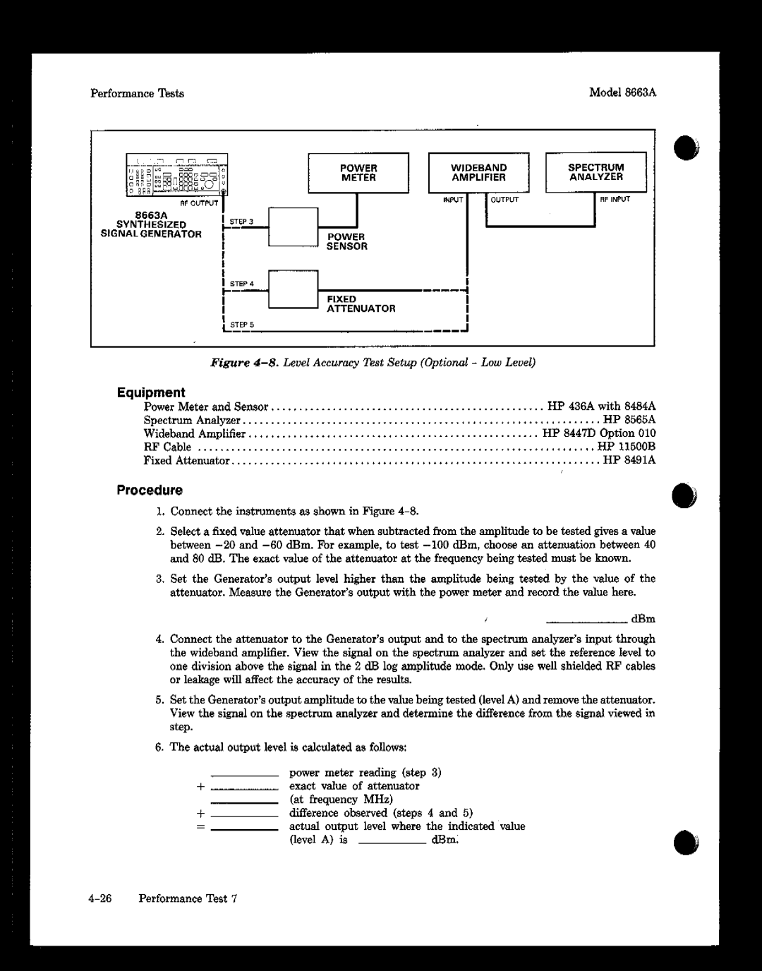 Agilent Technologies 08663-90069 manual 