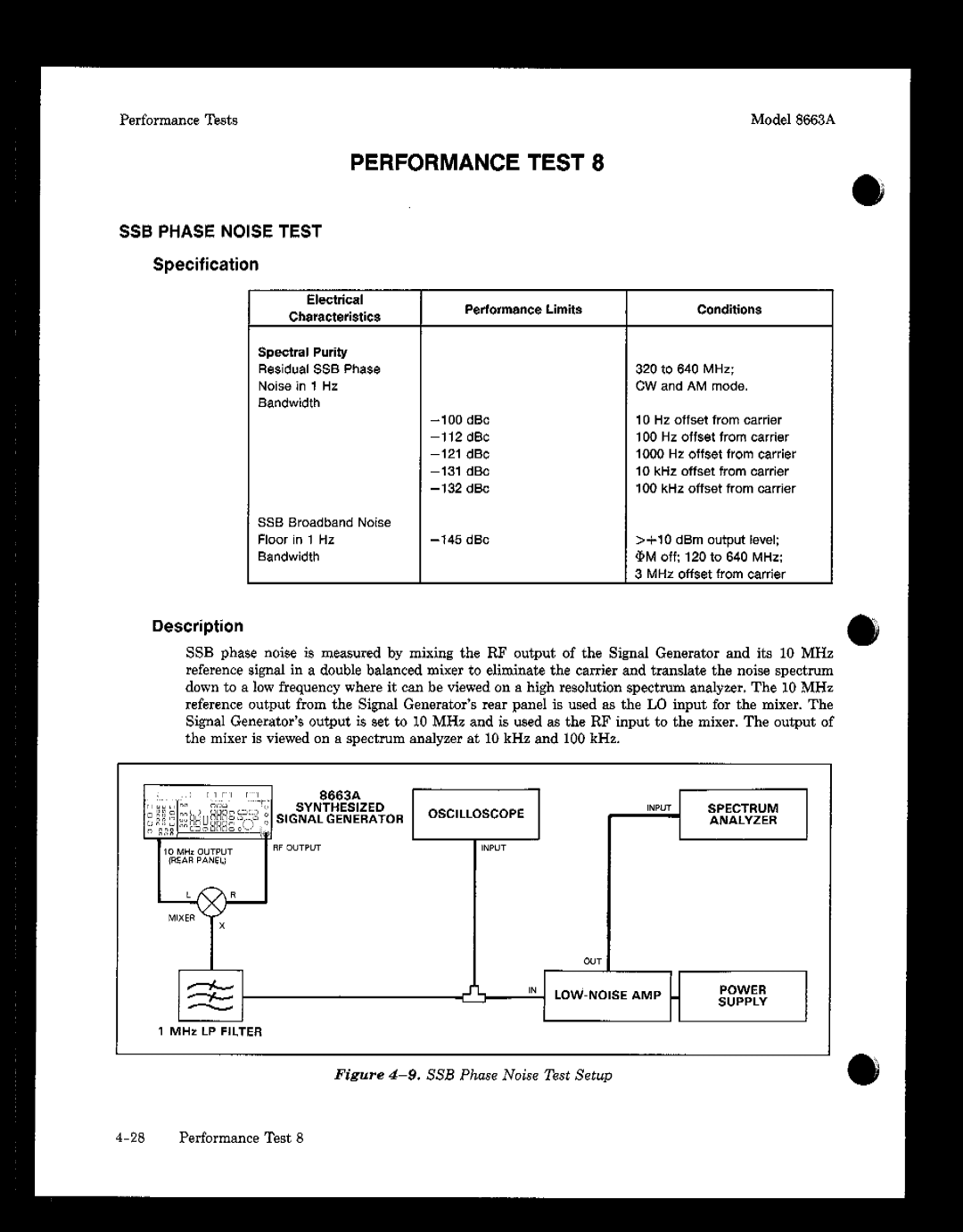 Agilent Technologies 08663-90069 manual 