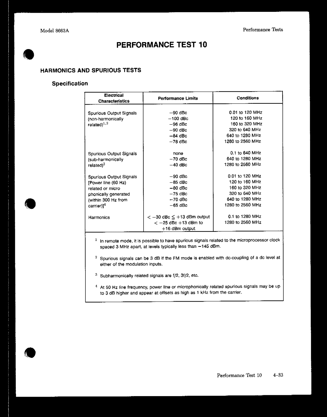 Agilent Technologies 08663-90069 manual 